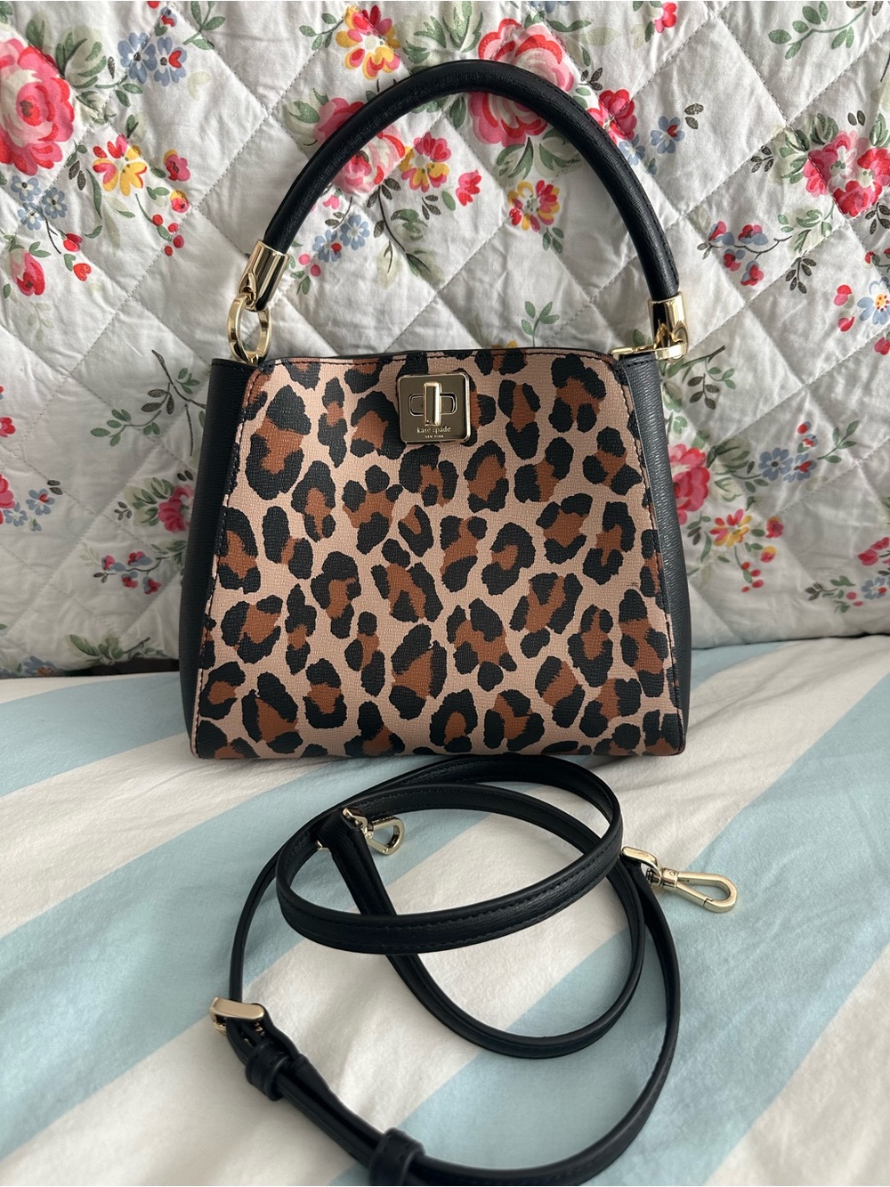 Kate Spade Leopard Purse